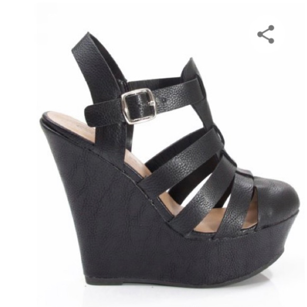 Really Cute wedges NIB size 11